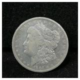 1884 O Morgan Silver Dollar $1