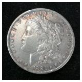 1885 O Morgan Silver Dollar $1