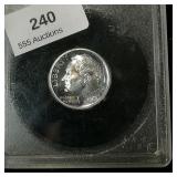 1962 Roosevelt Dime 10c PR69 ACG