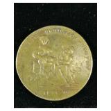 1817 German States Tambora Mark