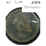 1820 Canada Half Penny 1/2