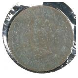 1859 Canada Large Cent 1c
