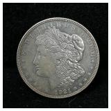 1921 D Morgan Silver Dollar $1