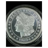 Silvertowne One Troy Ounce Silver