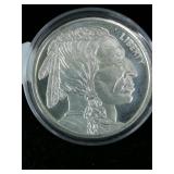 Buffalo Indian Head One Troy Ounce