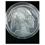 Buffalo Indian Head One Troy Ounce