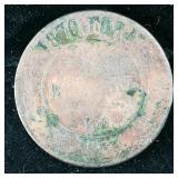 1870 Imprial Russian Kopeck 5