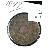 1847 Colombia Decimo