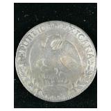 1836 Mexico Four Reals