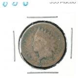 1888 Indian Head Penny 1c