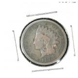1889 Indian Head Penny 1c