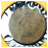 1893 Indian Head Penny 1c