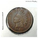 1901 Indian Head Penny 1c