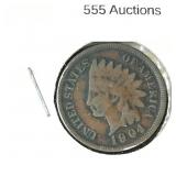 1904 Indian Head Penny 1c