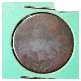 1880 Indian Head Penny 1c