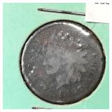 1897 Indian Head Penny 1c