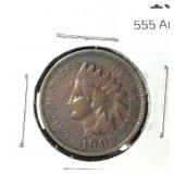 1902 Indian Head Penny 1c
