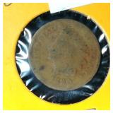 1890 Indian Head Penny 1c