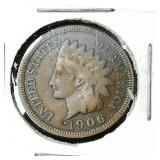 1906 Indian Head Penny 1c