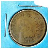 1898 Indian Head Penny 1c