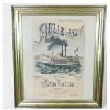 Belle of Alton & St. Louis Ephemera