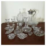 (14+) Crystal & Pressed Glass