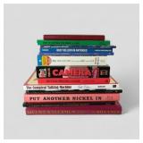 (12+) Research & Antique Information Books