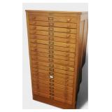 Comfort Printing & Stationary St. Louis Cabinet