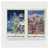 1992 US Winter Olympics Team Posters