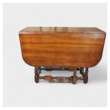 Medium Half Drop Leaf Wall Table