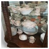 Pink Rose Austrian China