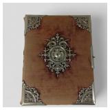 Victorian Photo Album with Tin Types
