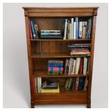 Oak Book Shelf (Matches Lot 3)