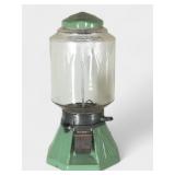 Northwestern Avocado Green Gumball Machine