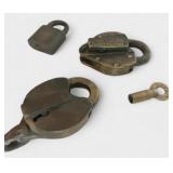 Various Railroad Locks
