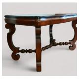 Walnut Cathedral Style Desk