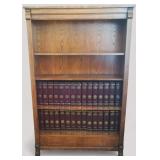 Oak Book Shelves