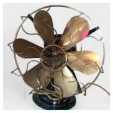 Westinghouse Six Blade Brass Fan (See Video)