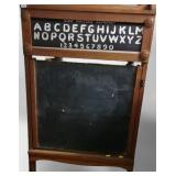 Kids Scroll Top Chalkboard / Easel