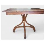 Oak Parlor Table