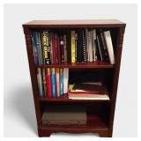 Small Bookshelf with Books