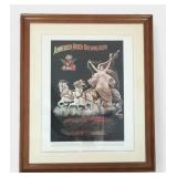 Anheuser Busch Brewing Reproduction Poster