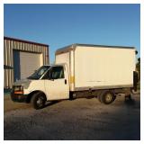 2011 Chevy Box Truck