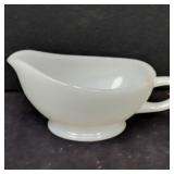 Fireking Milk Glass Creamer