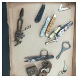 Pocket Knives, Old Locks, 1870s Multitool