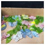 Broken Flower Shell Parts for Re-Purposing