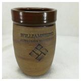 Artist Signed Stoneware Vase
