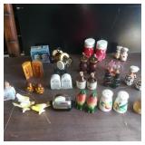 (9) Pair of S&P Shakers