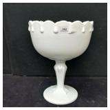Indiana Milk Glass Compote