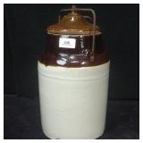 Weir 1901 Stoneware Canning Jar